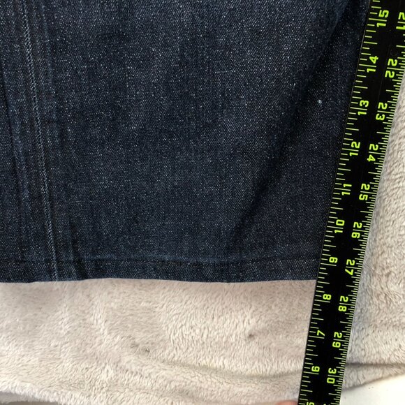 Vintage Guess Mens Cliff Boot Cut Jeans Size 36 Blue Dark Denim Classic Stretch - Picture 5 of 16